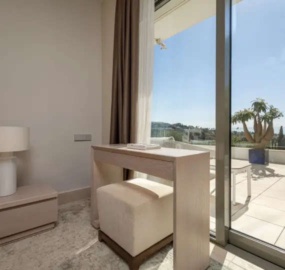 Long-term rent of penthouse in Marbella
