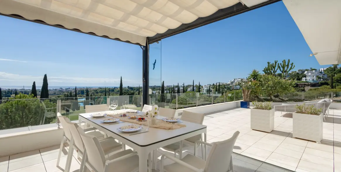 Long-term rent of penthouse in Marbella 16