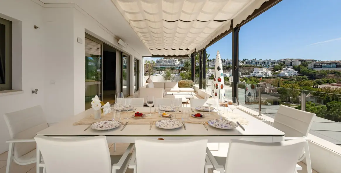 Long-term rent of penthouse in Marbella 20