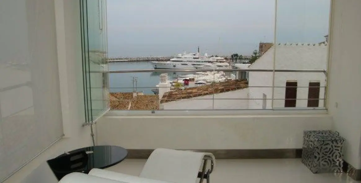 Краткосрочная аренда пентхауса в Puerto Banús 1