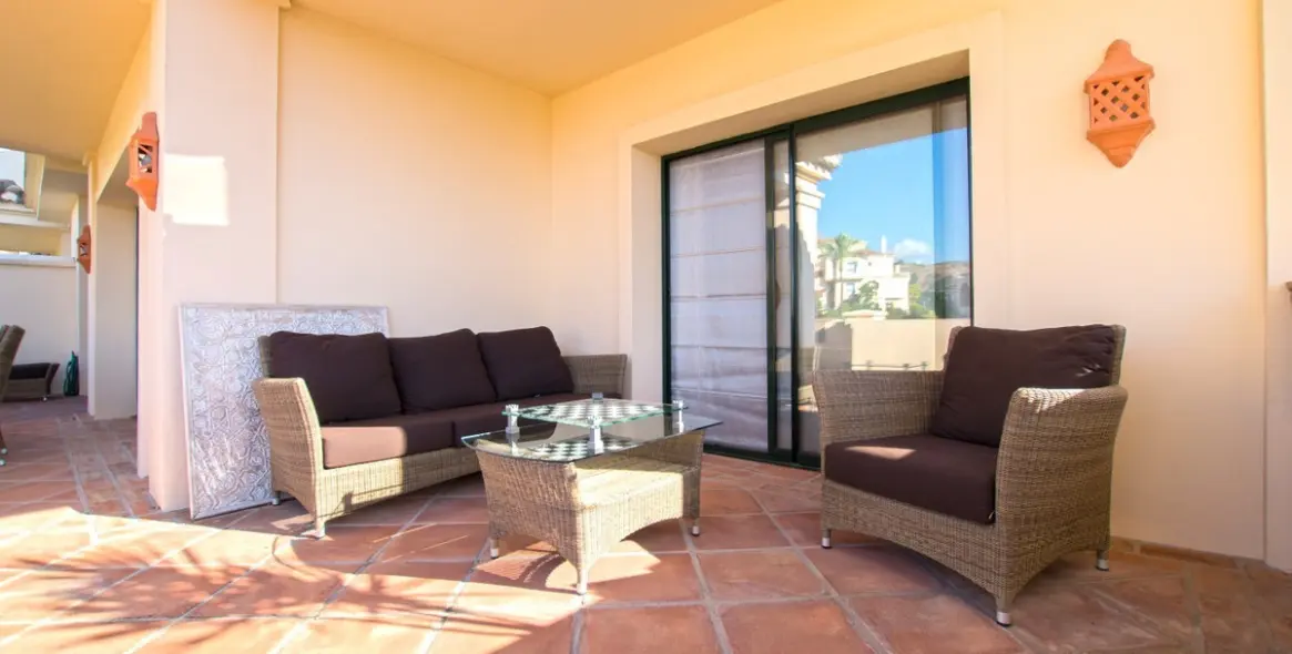 Краткосрочная аренда апартаментов на среднем этаже в Benahavís 6