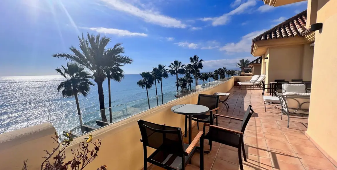 Alquiler a corto plazo de ático en Marbella 1