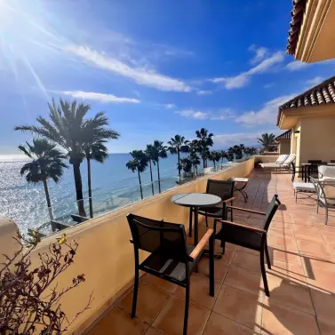 Short-term rent of penthouse in Marbella