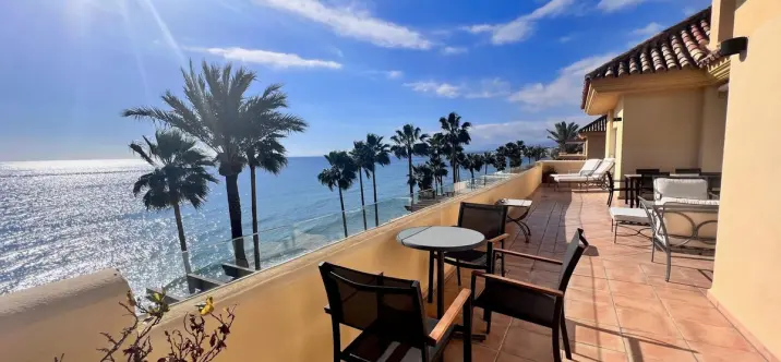 Short-term rent of penthouse in Marbella 0