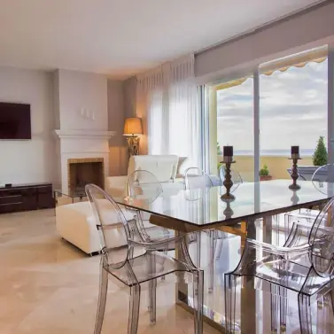 Short-term rent of penthouse in Marbella