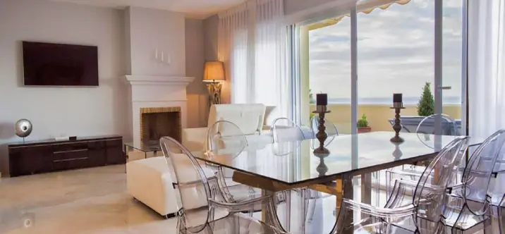 Short-term rent of penthouse in Marbella 2