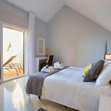 Short-term rent of penthouse in Marbella