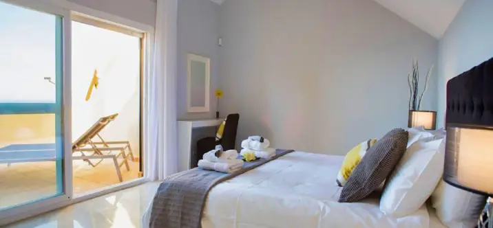 Short-term rent of penthouse in Marbella 4