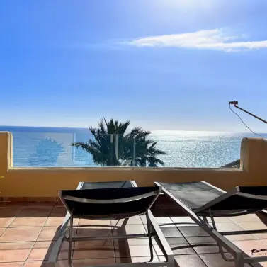 Short-term rent of penthouse in Marbella