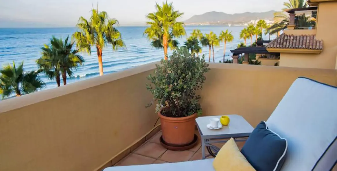 Краткосрочная аренда пентхауса в Marbella 9
