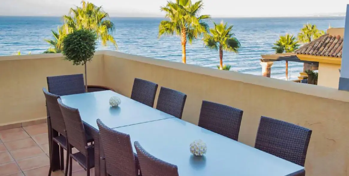 Краткосрочная аренда пентхауса в Marbella 20