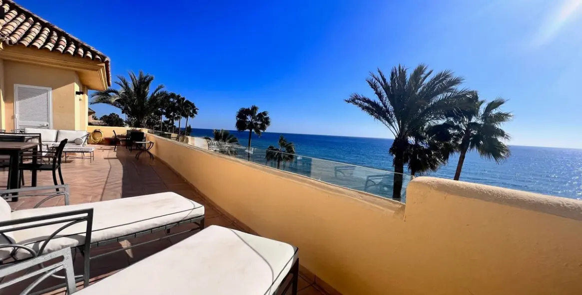 Краткосрочная аренда пентхауса в Marbella 30