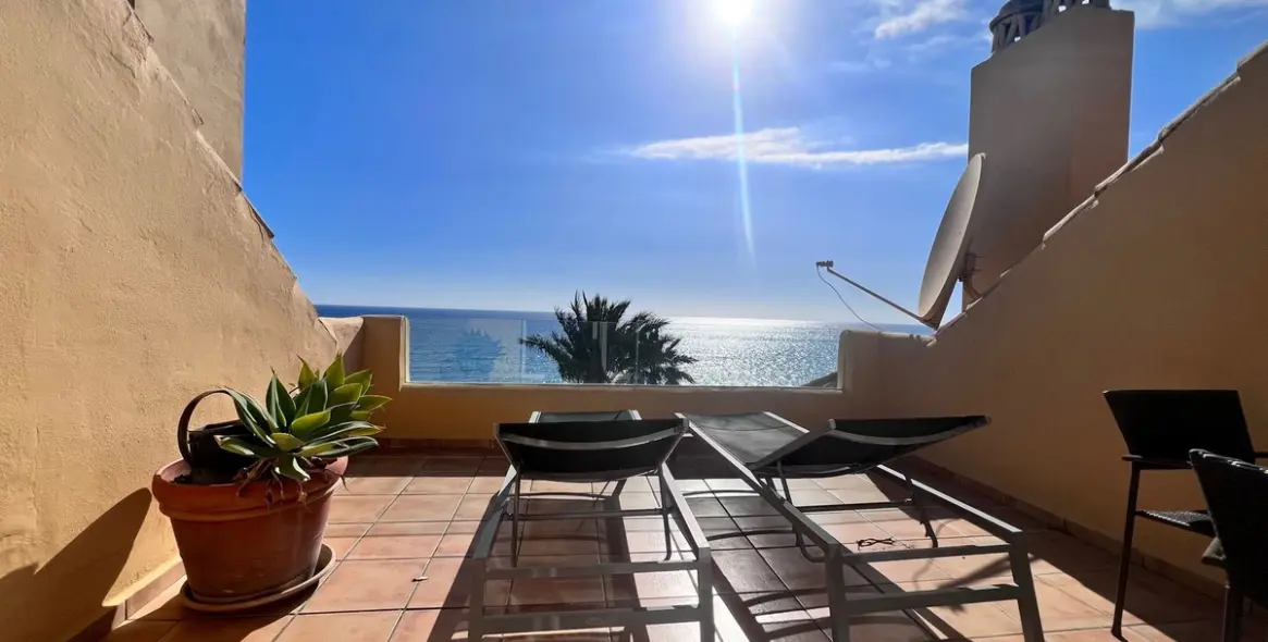 Краткосрочная аренда пентхауса в Marbella 38