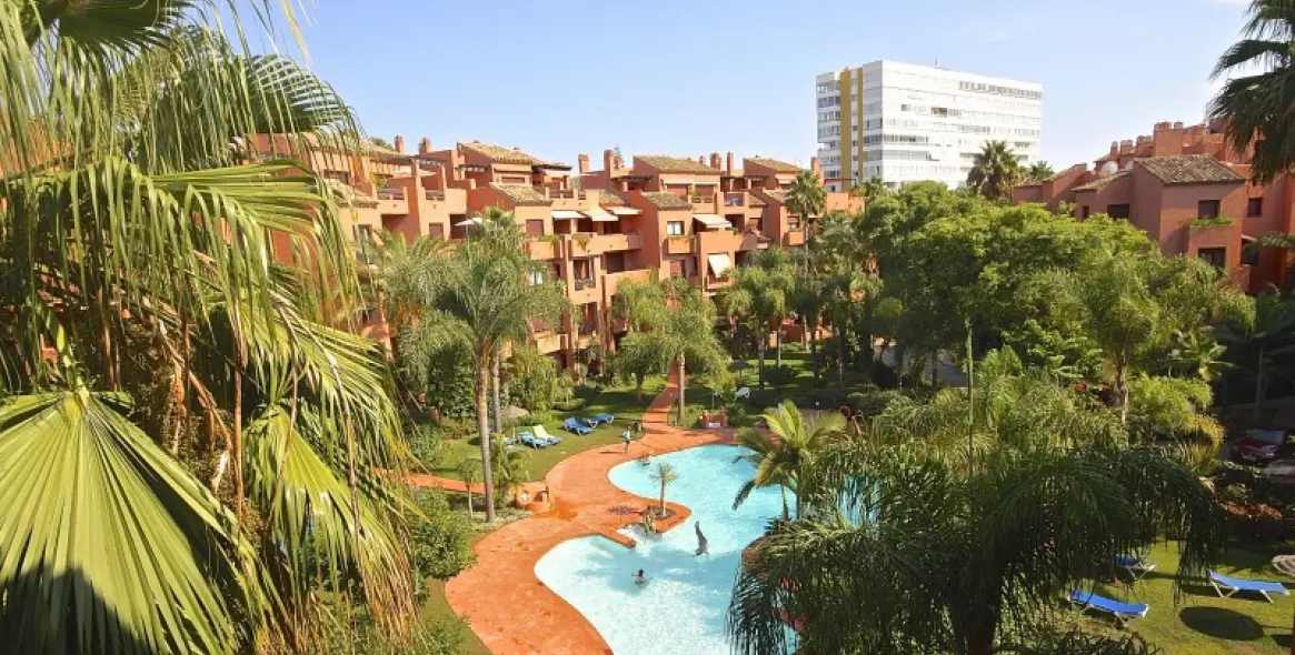 Short-term rent of penthouse in Marbella 1