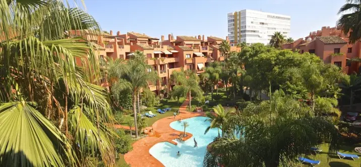 Short-term rent of penthouse in Marbella 0
