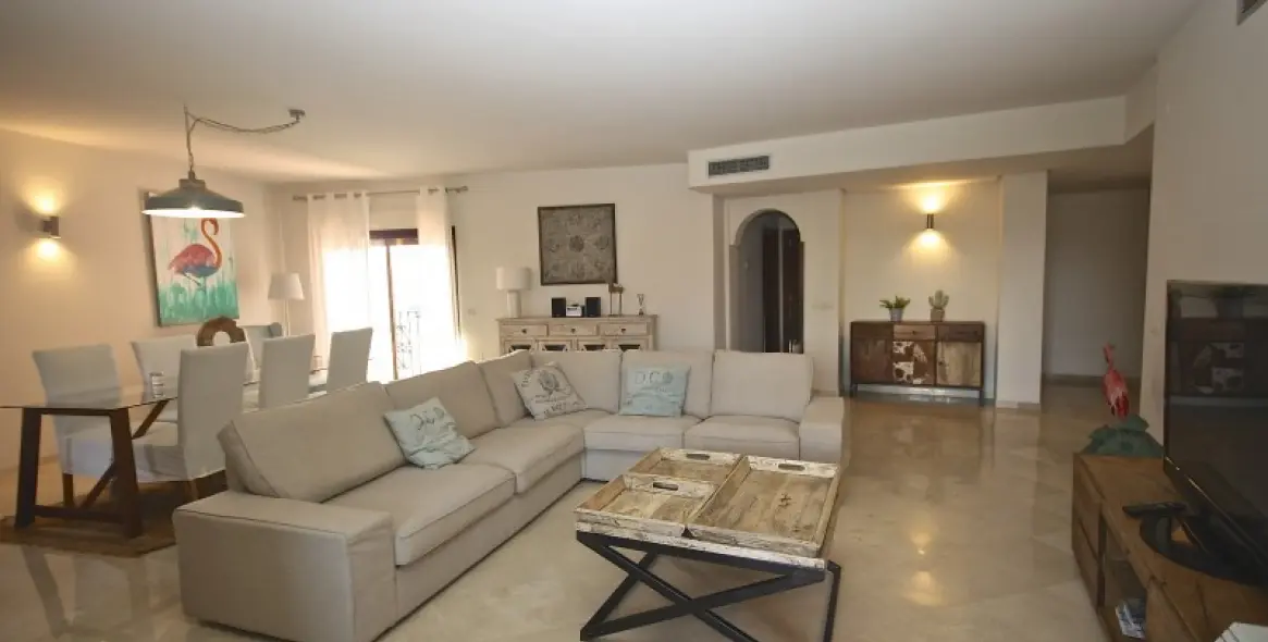 Short-term rent of penthouse in Marbella 2