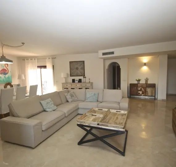 Short-term rent of penthouse in Marbella