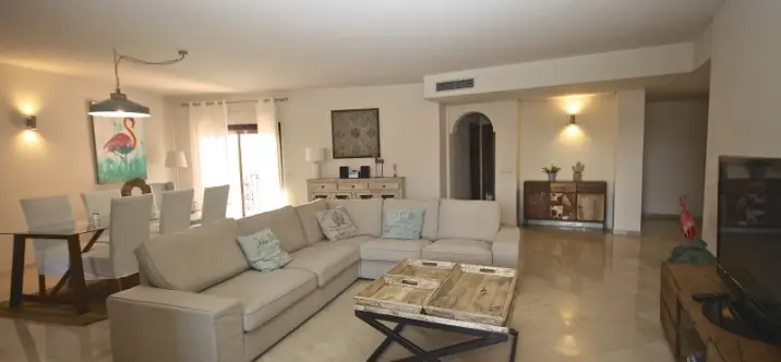 Short-term rent of penthouse in Marbella 1