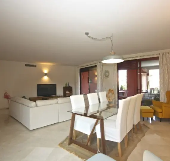 Short-term rent of penthouse in Marbella