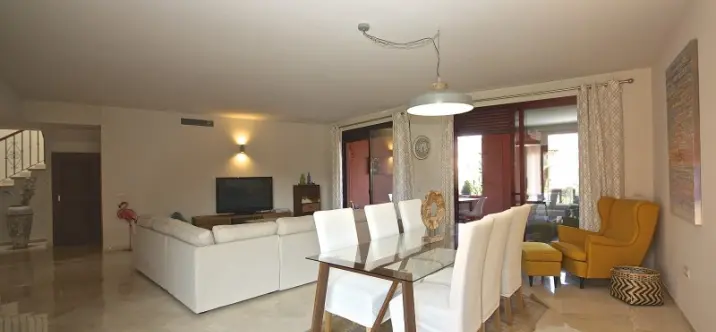 Short-term rent of penthouse in Marbella 2