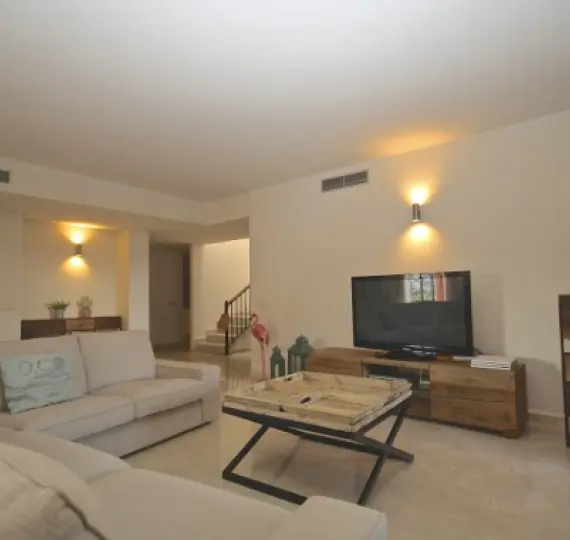 Short-term rent of penthouse in Marbella