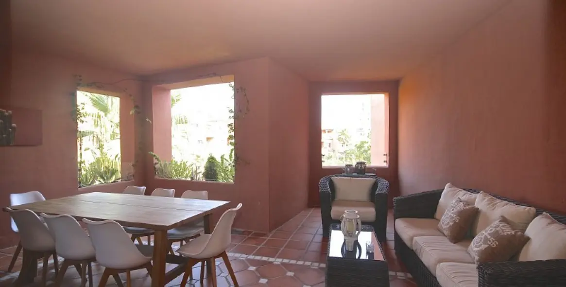Short-term rent of penthouse in Marbella 5