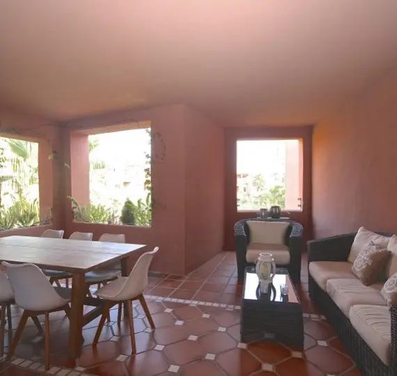 Short-term rent of penthouse in Marbella