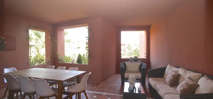 Short-term rent of penthouse in Marbella 4