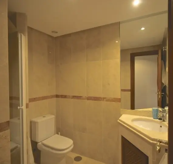 Short-term rent of penthouse in Marbella