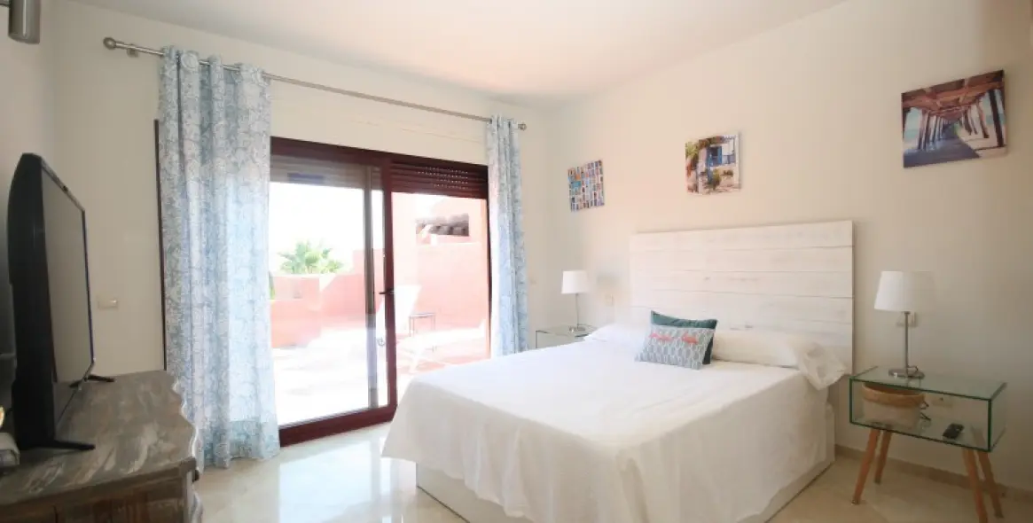 Short-term rent of penthouse in Marbella 17