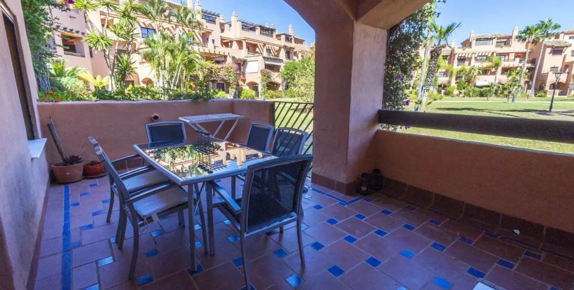 Long-term rent of ground floor apartment in Hacienda del Sol 3