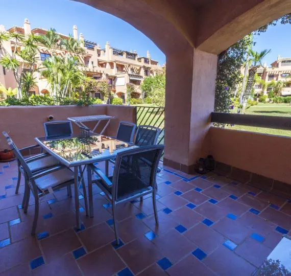 Long-term rent of ground floor apartment in Hacienda del Sol