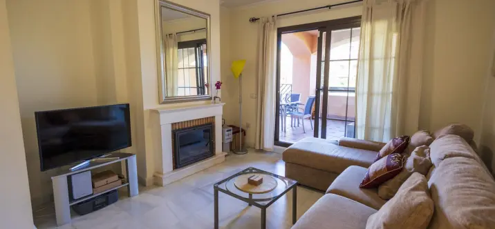 Long-term rent of ground floor apartment in Hacienda del Sol 3