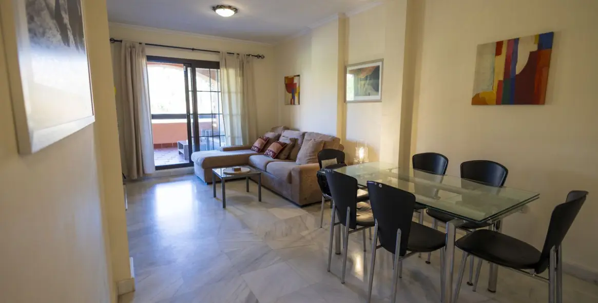Long-term rent of ground floor apartment in Hacienda del Sol 7
