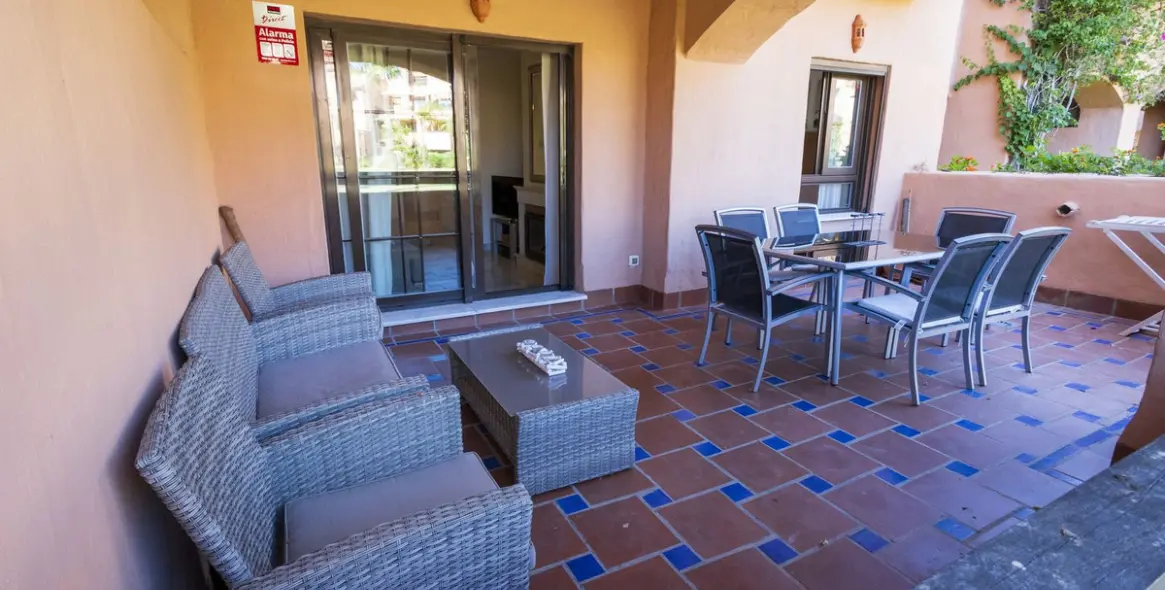 Long-term rent of ground floor apartment in Hacienda del Sol 12
