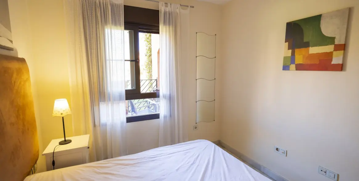 Long-term rent of ground floor apartment in Hacienda del Sol 13