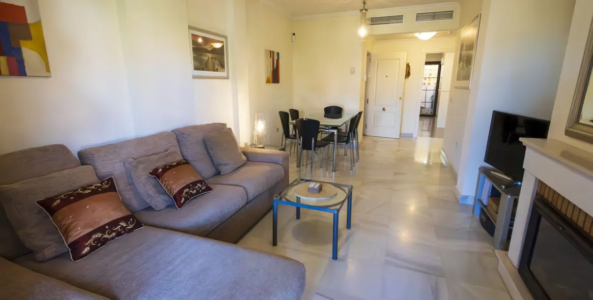 Long-term rent of ground floor apartment in Hacienda del Sol 11
