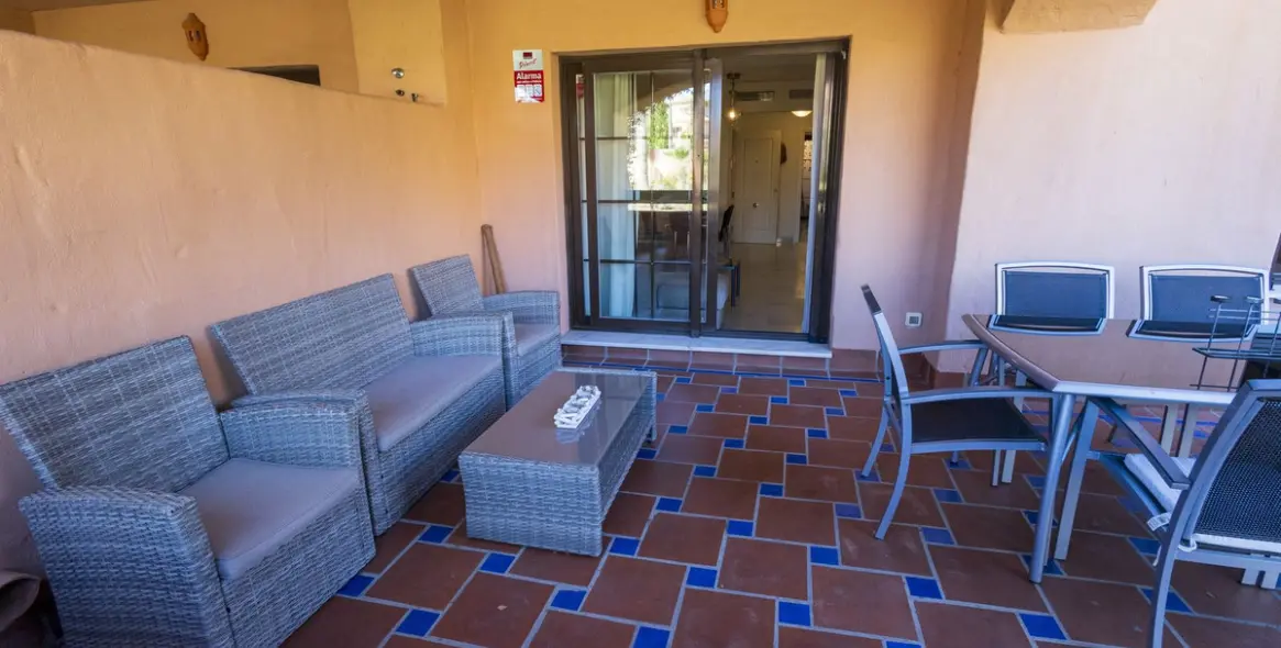 Long-term rent of ground floor apartment in Hacienda del Sol 25