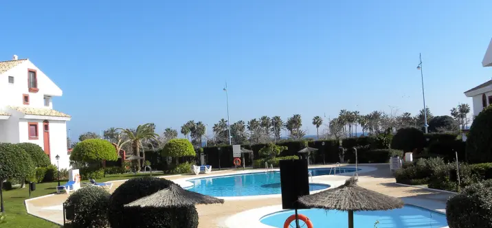 Short-term rent of middle floor apartment in San Pedro de Alcántara 0