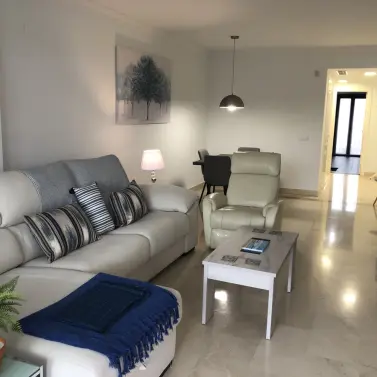 Short-term rent of middle floor apartment in San Pedro de Alcántara