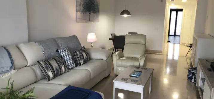 Short-term rent of middle floor apartment in San Pedro de Alcántara 2