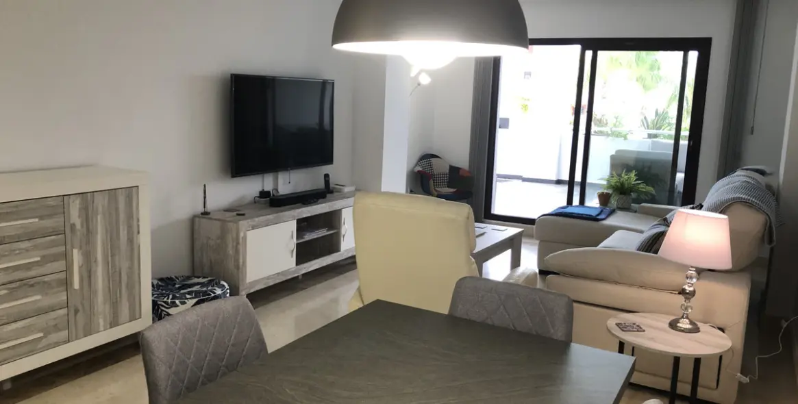 Short-term rent of middle floor apartment in San Pedro de Alcántara 4