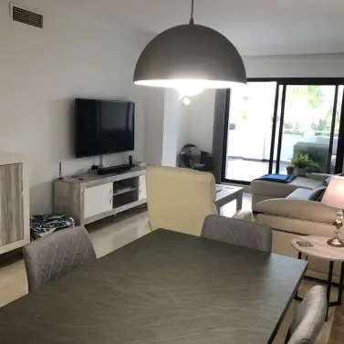 Short-term rent of middle floor apartment in San Pedro de Alcántara