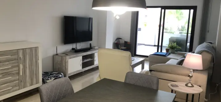 Short-term rent of middle floor apartment in San Pedro de Alcántara 3