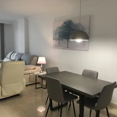 Short-term rent of middle floor apartment in San Pedro de Alcántara