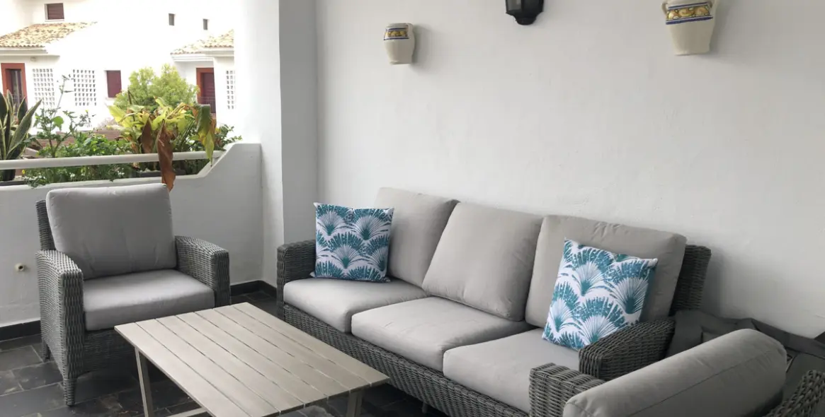 Short-term rent of middle floor apartment in San Pedro de Alcántara 6