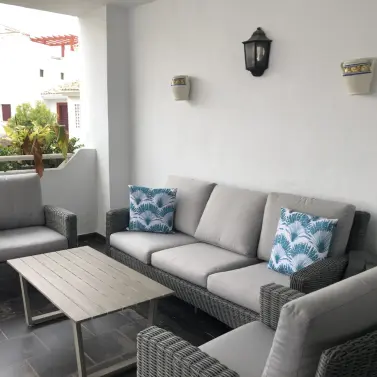 Short-term rent of middle floor apartment in San Pedro de Alcántara