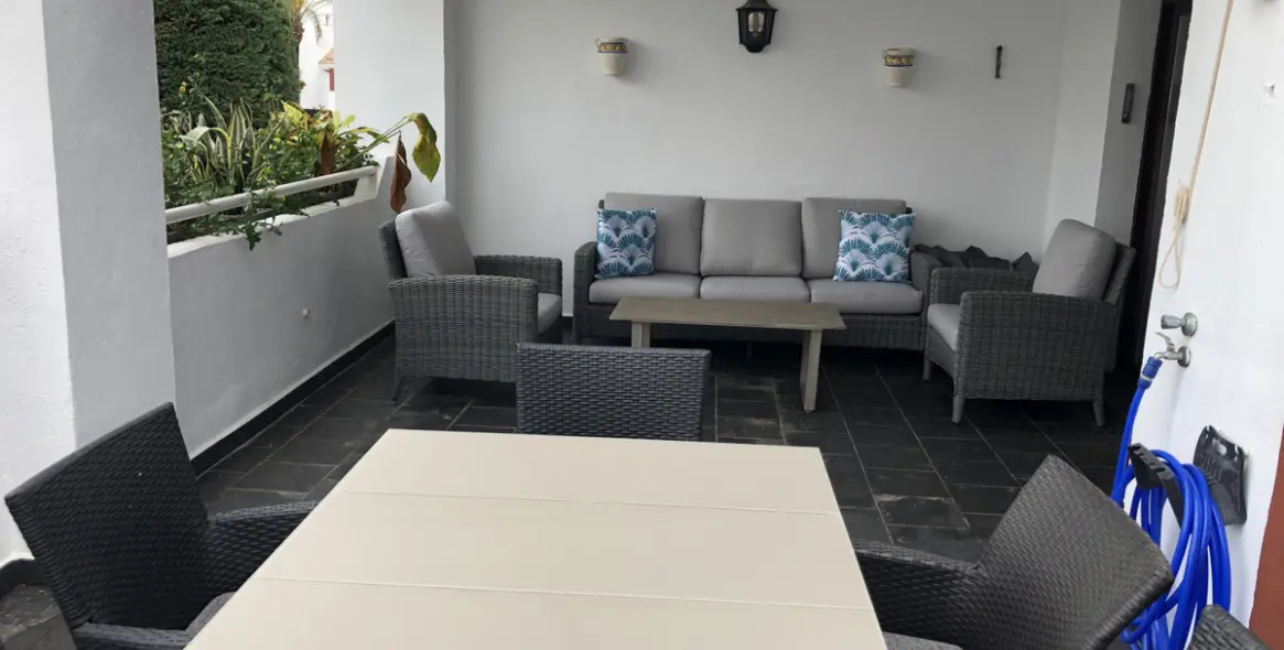 Short-term rent of middle floor apartment in San Pedro de Alcántara 7