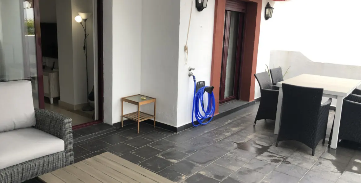 Short-term rent of middle floor apartment in San Pedro de Alcántara 8