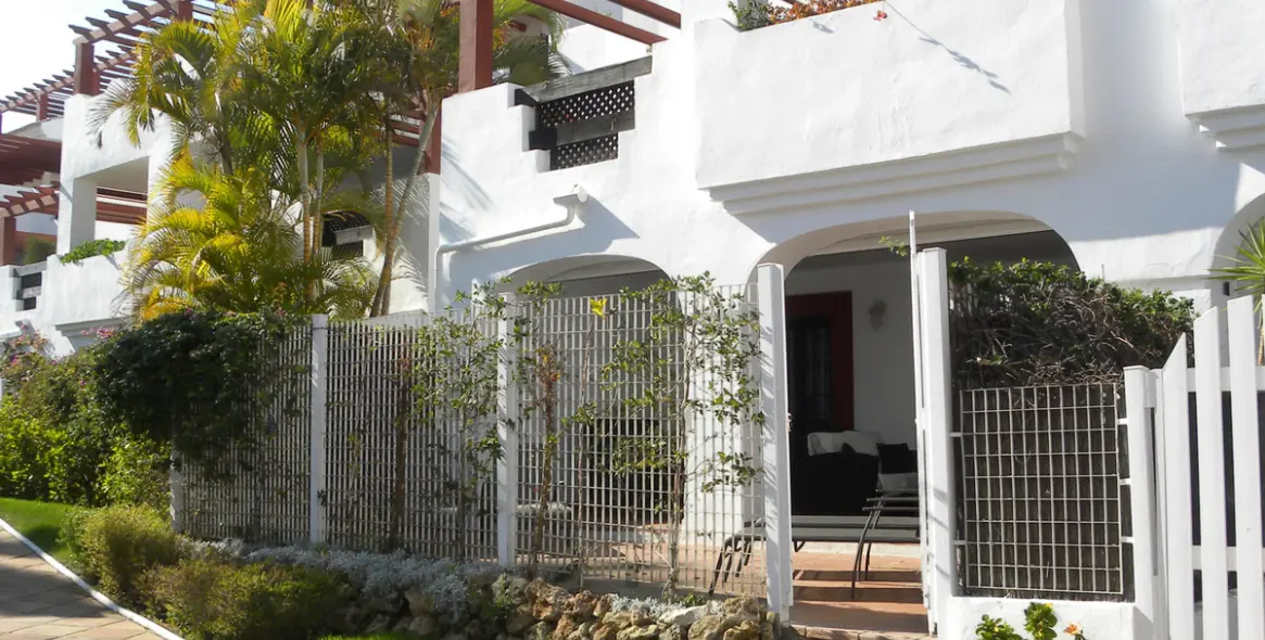 Short-term rent of middle floor apartment in San Pedro de Alcántara 20